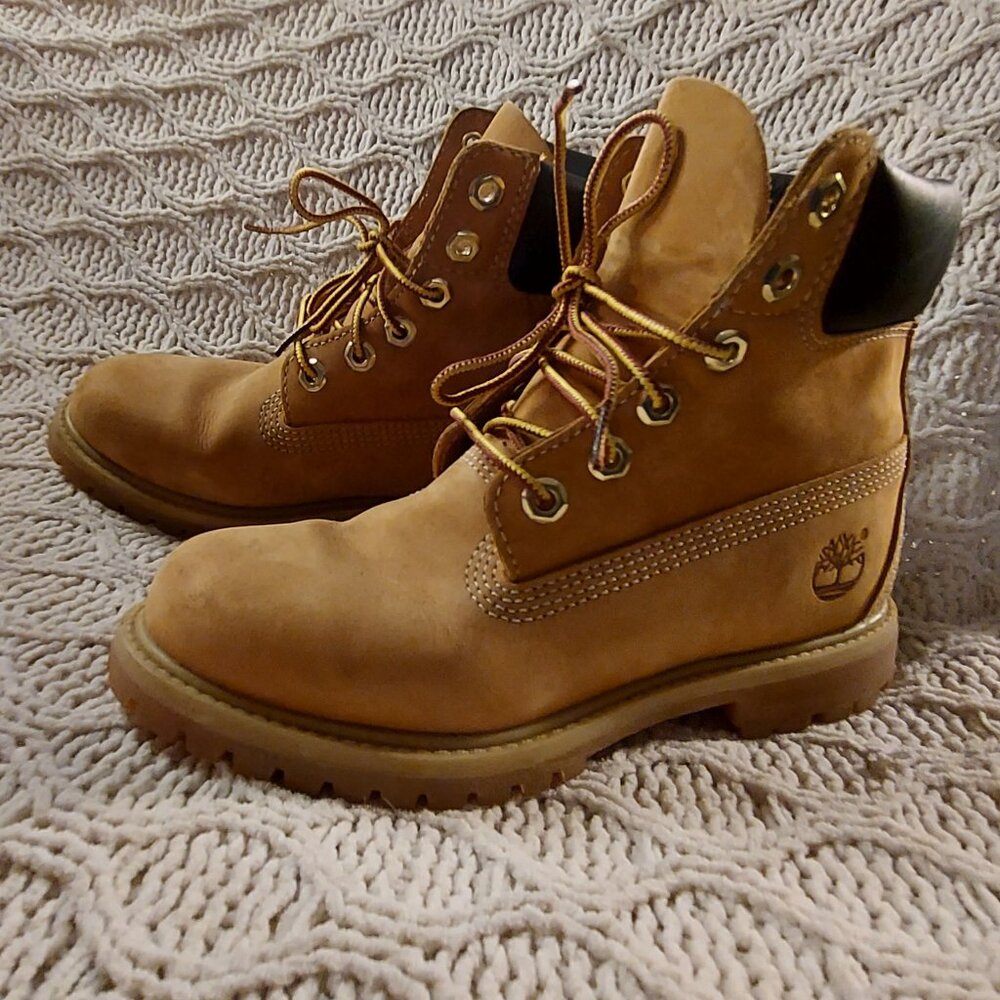 Classic Timberland boots